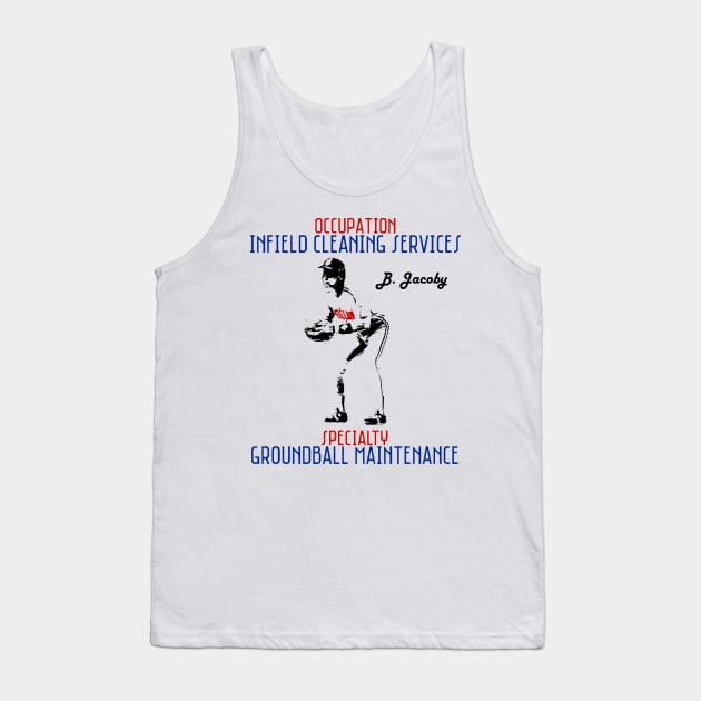 Brook Jacoby Tank Top by Pastime Pros